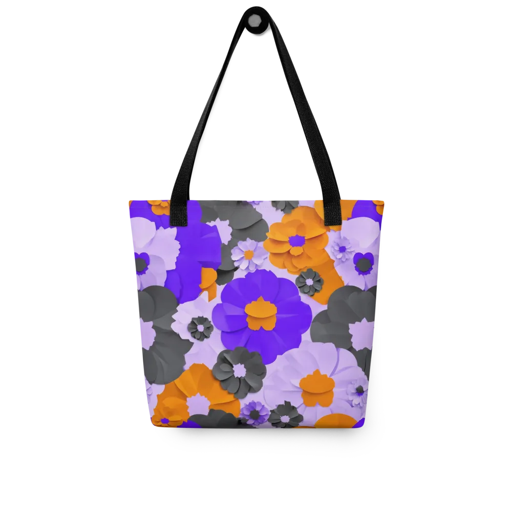 Ember Petals on Tote Bag — Front