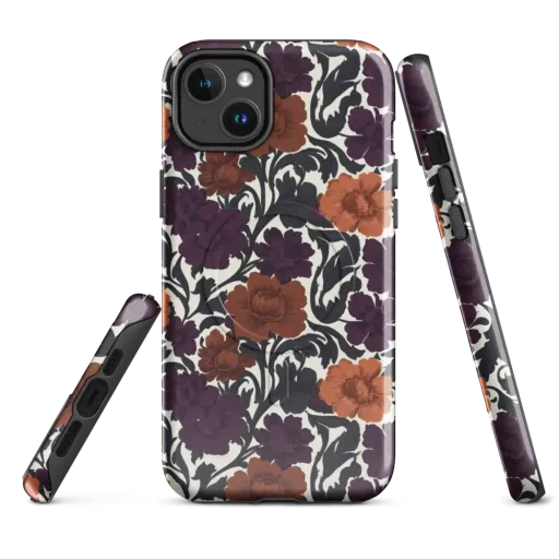 Plum And Persimmon on a MagSafe Tough Case for iPhone®