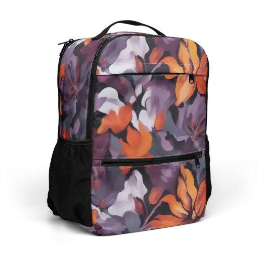Velvet Flame on Utility Backpack