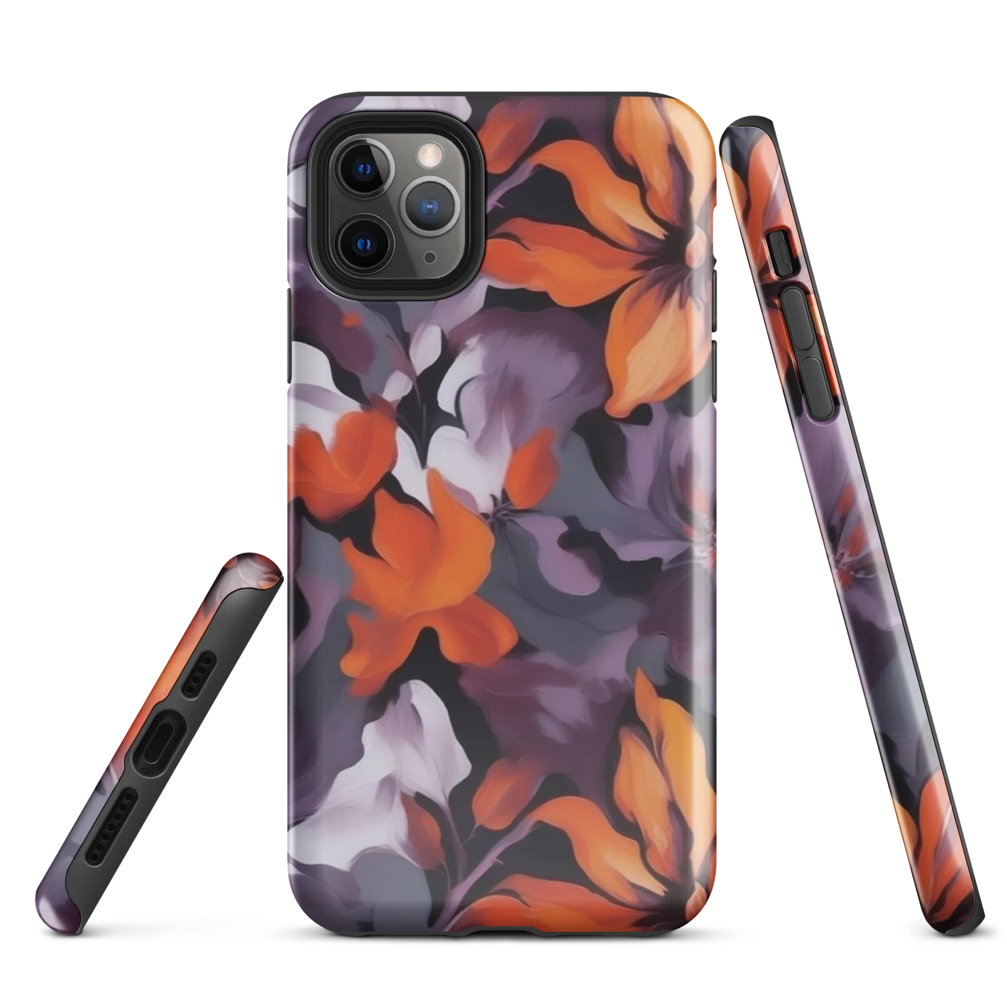 Velvet Flame on Tough Case for iPhone® — Front
