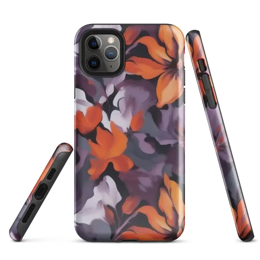 Velvet Flame on a Tough Case for iPhone®
