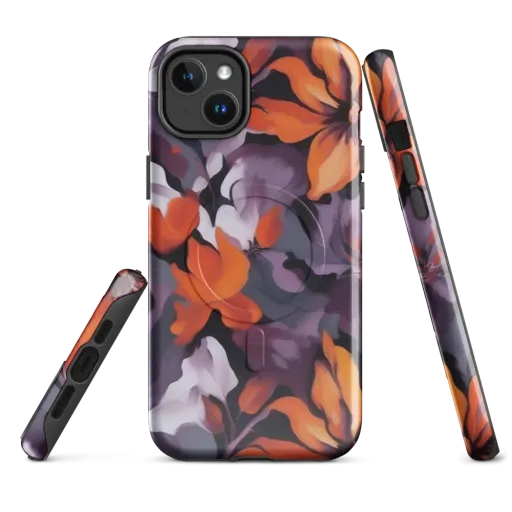 Velvet Flame on a MagSafe Tough Case for iPhone®