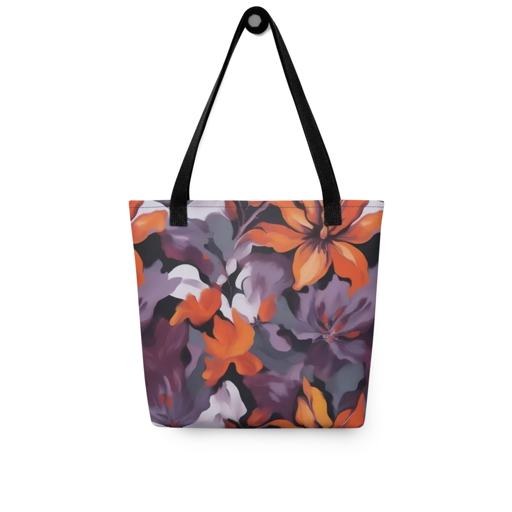 Velvet Flame on Tote Bag — Front