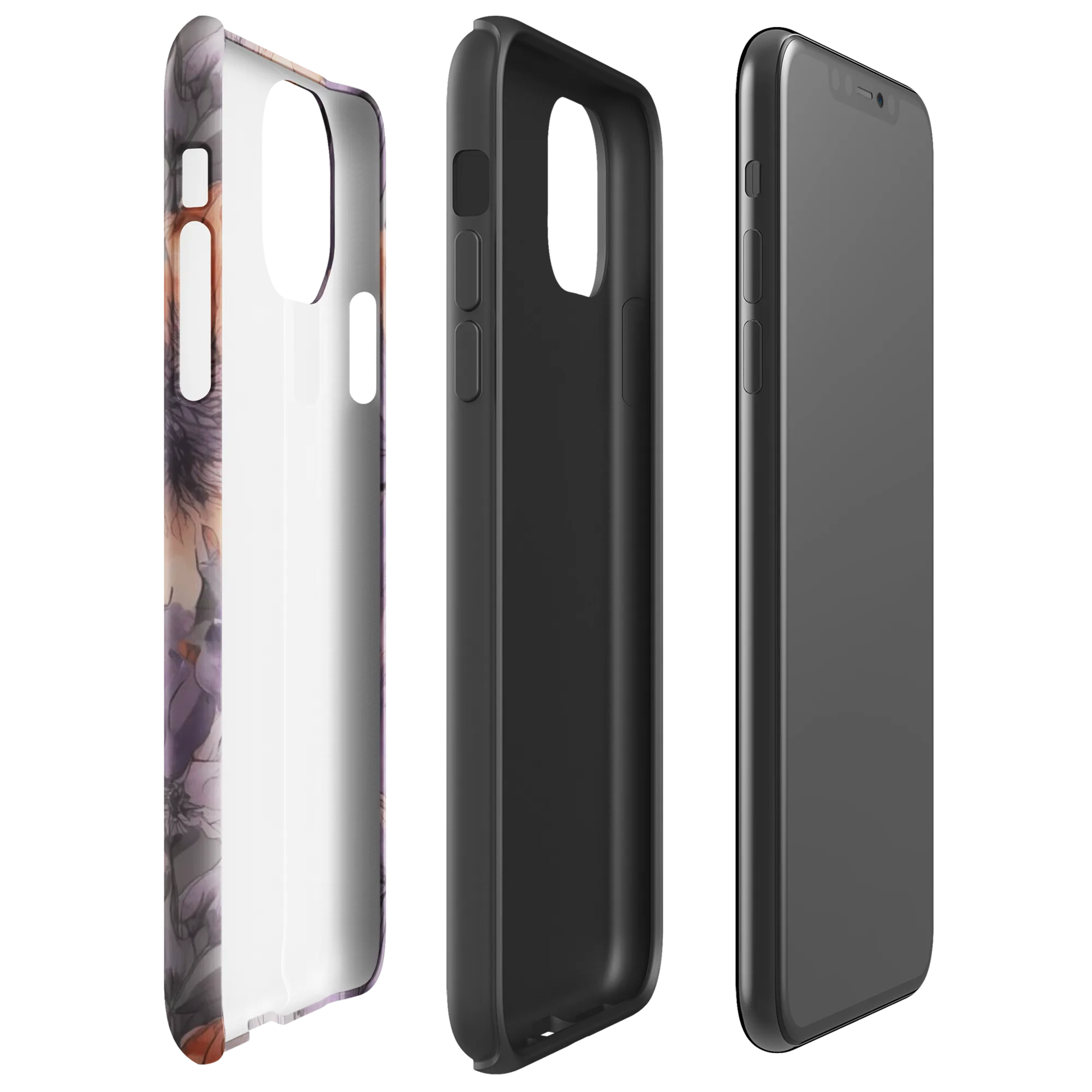 Poppy Dusk on Tough Case for iPhone® — Right
