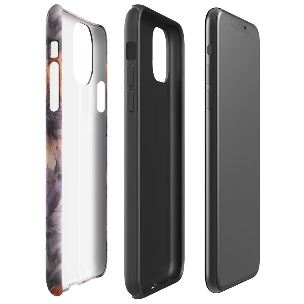 Poppy Dusk on Tough Case for iPhone® — Right