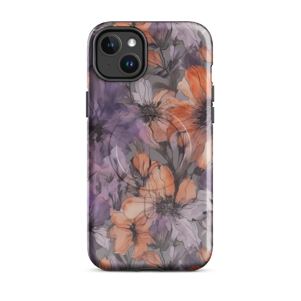 Poppy Dusk on MagSafe Tough Case for iPhone® — Front