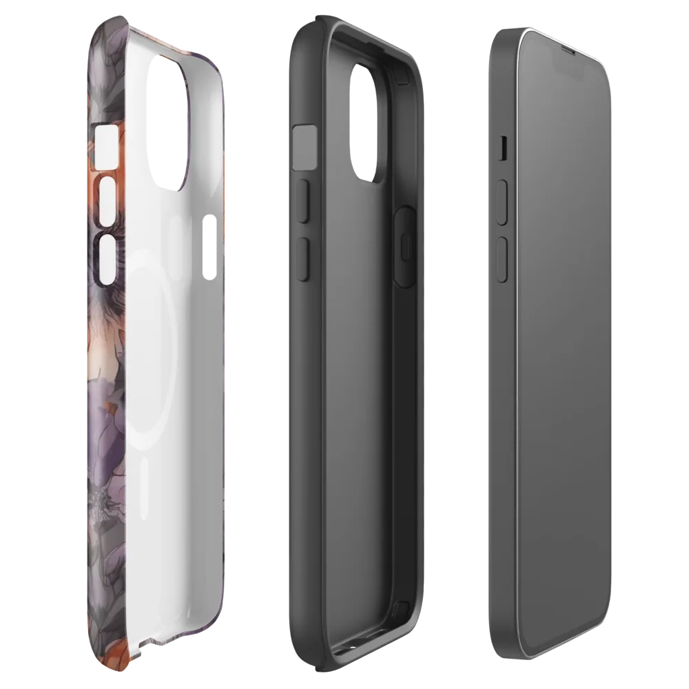 Poppy Dusk on MagSafe Tough Case for iPhone® — Front