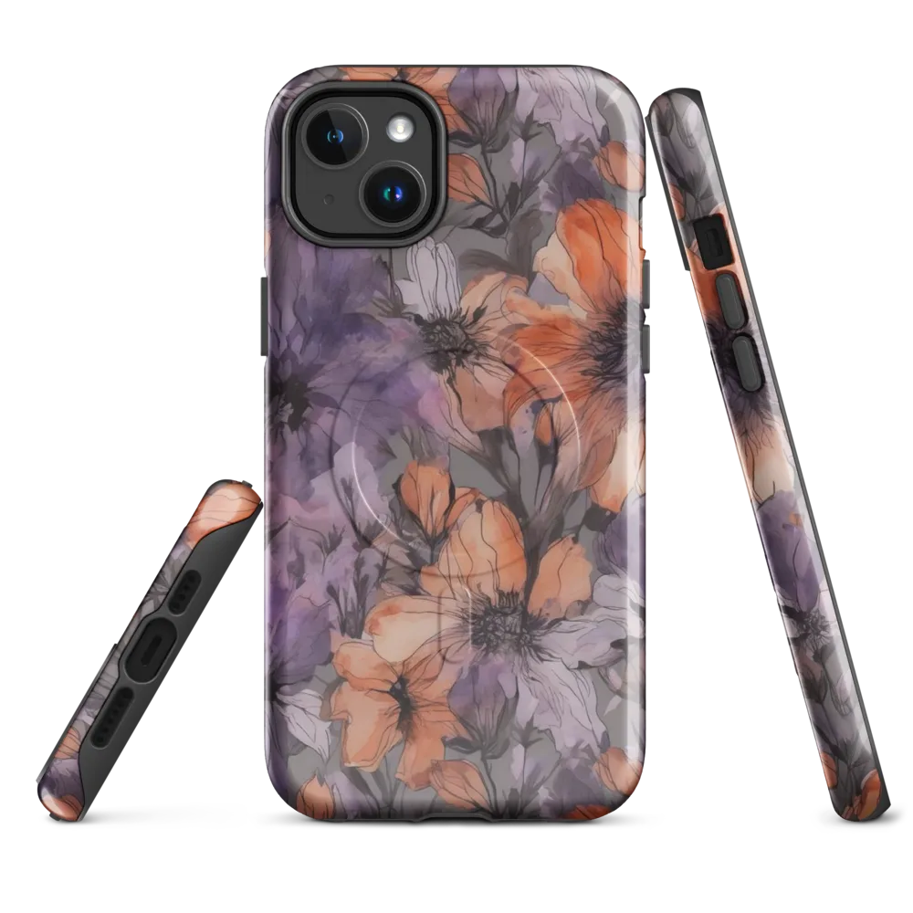 Poppy Dusk on MagSafe Tough Case for iPhone® — Front