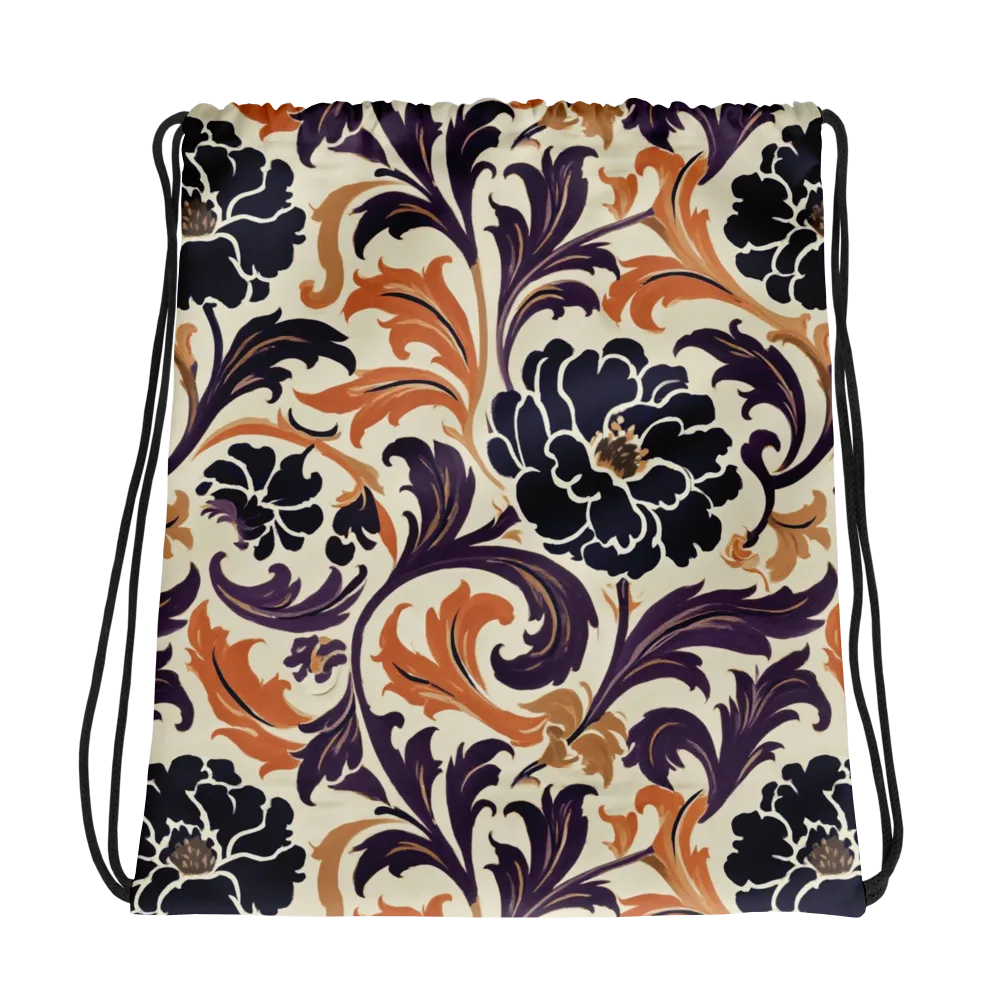 Copper Nocturne on Drawstring Bag — Photo