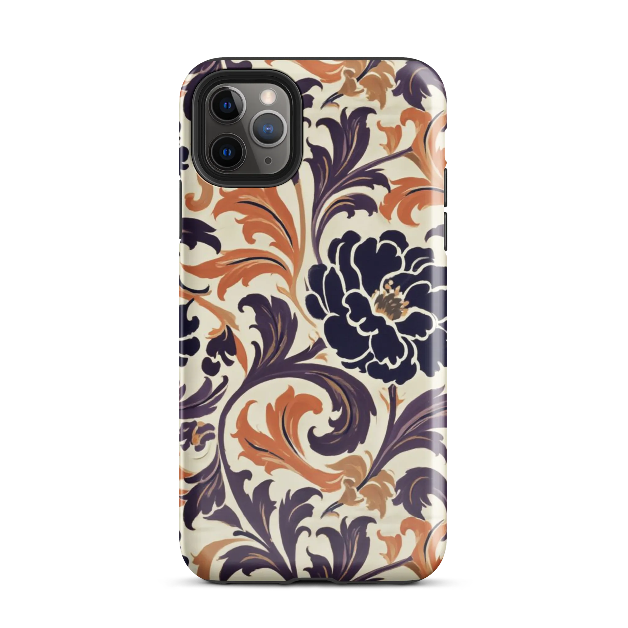 Copper Nocturne on Tough Case for iPhone® — Front