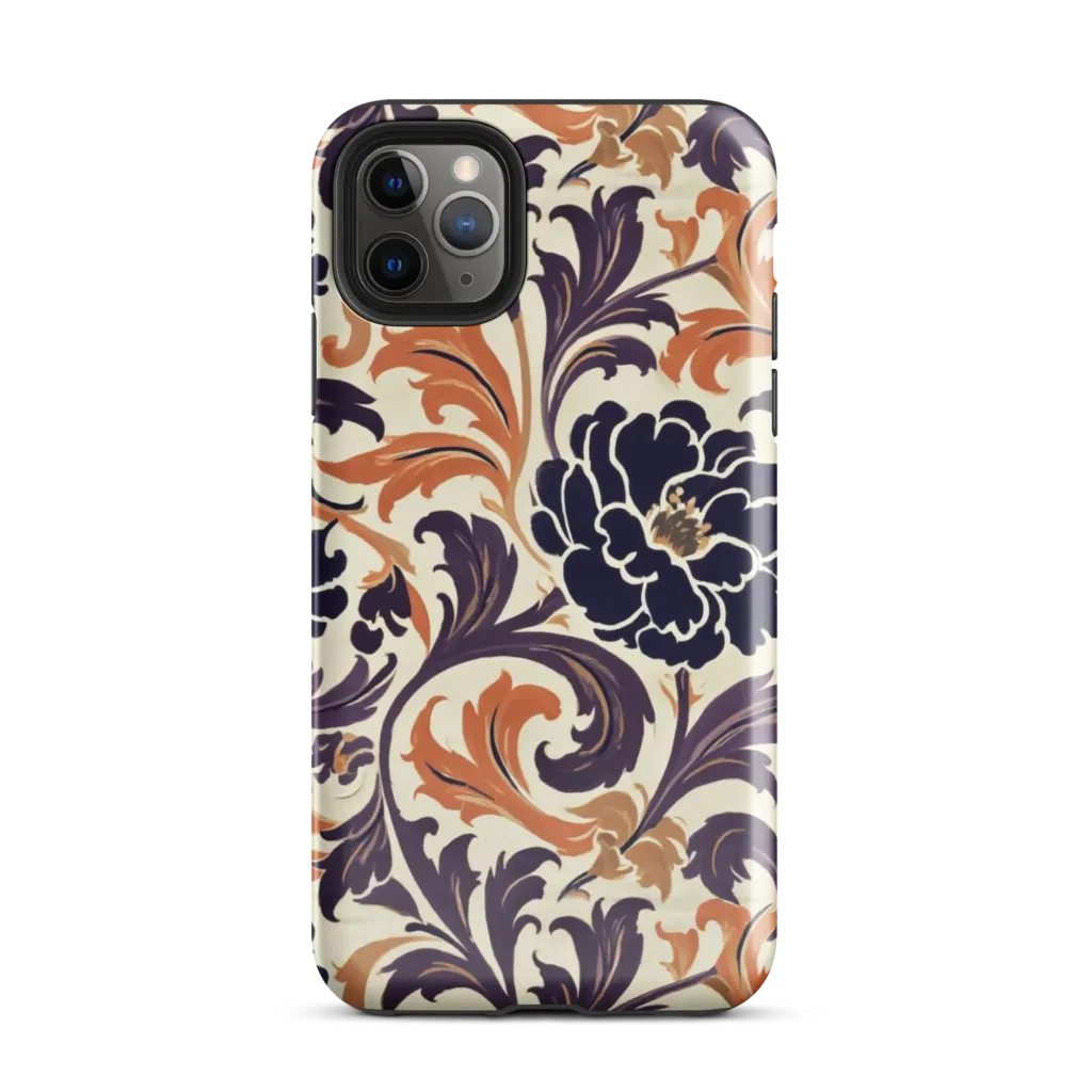 Copper Nocturne on Tough Case for iPhone® — Front