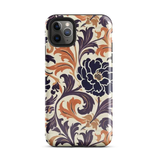 Copper Nocturne on a Tough Case for iPhone®