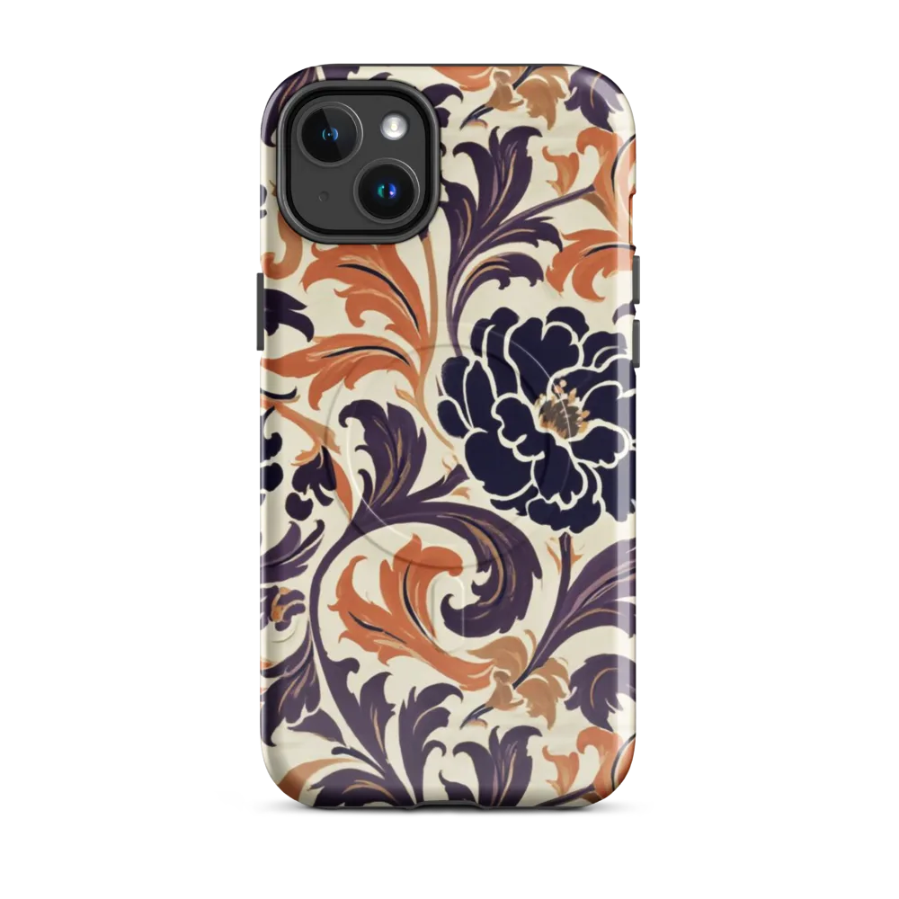 Copper Nocturne on MagSafe Tough Case for iPhone® — Front