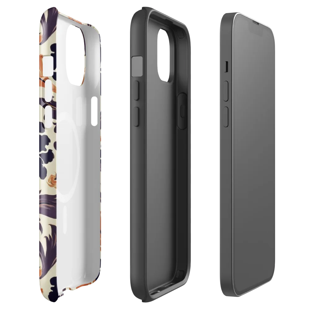 Copper Nocturne on MagSafe Tough Case for iPhone® — Front