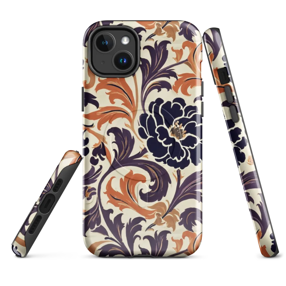 Copper Nocturne on MagSafe Tough Case for iPhone® — Front