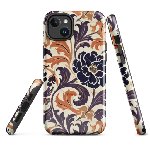 Copper Nocturne on a MagSafe Tough Case for iPhone®