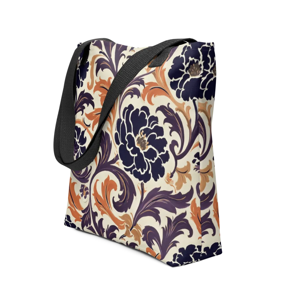 Copper Nocturne on Tote Bag — Front