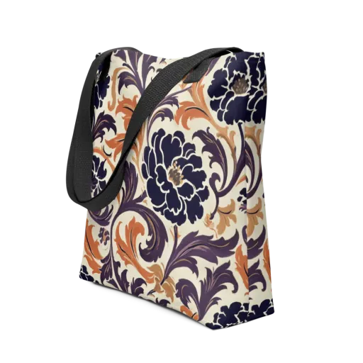 Copper Nocturne on a Tote Bag