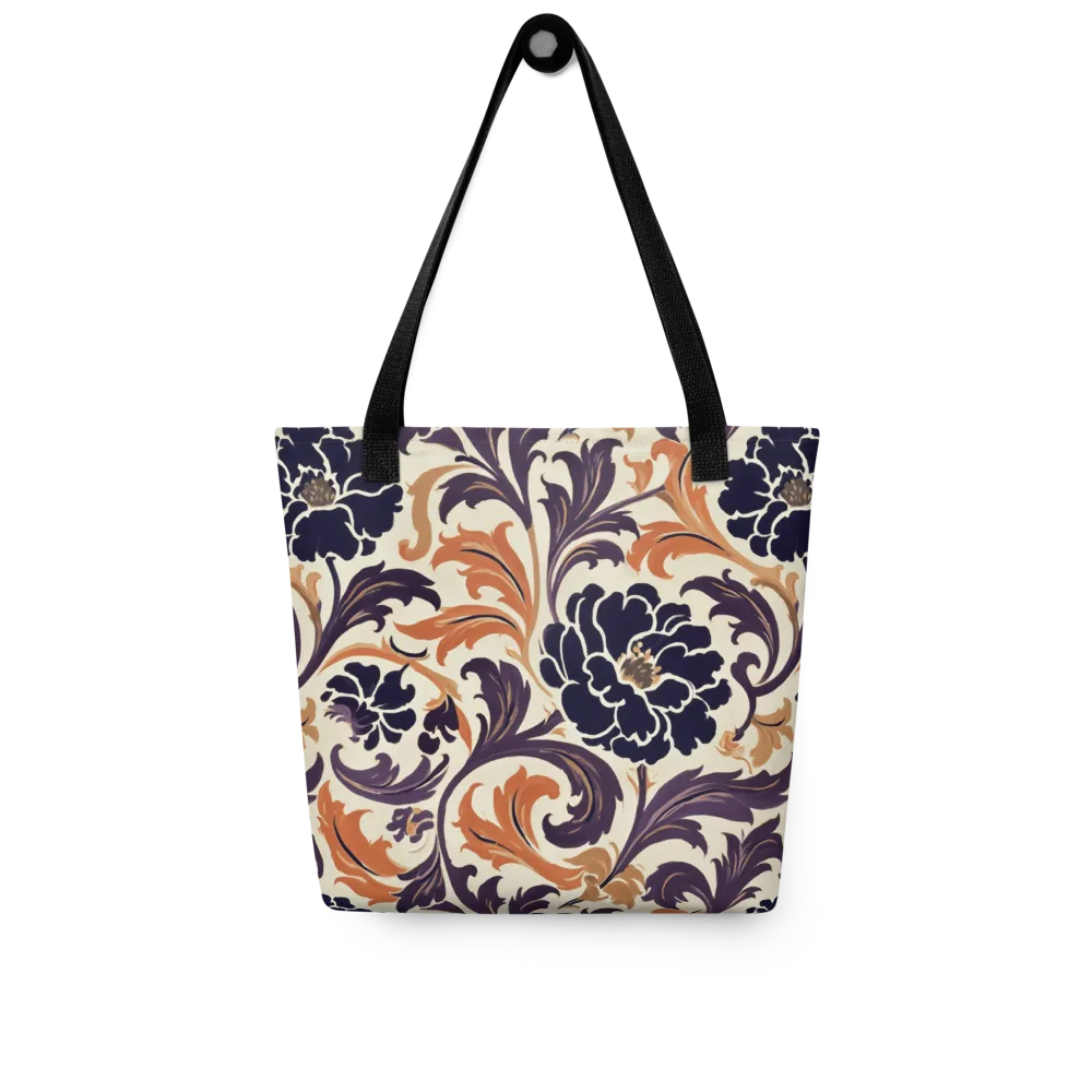 Copper Nocturne on Tote Bag — Front