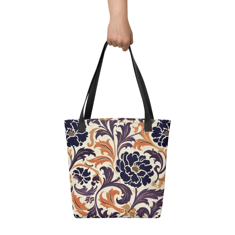 Copper Nocturne on Tote Bag — Front