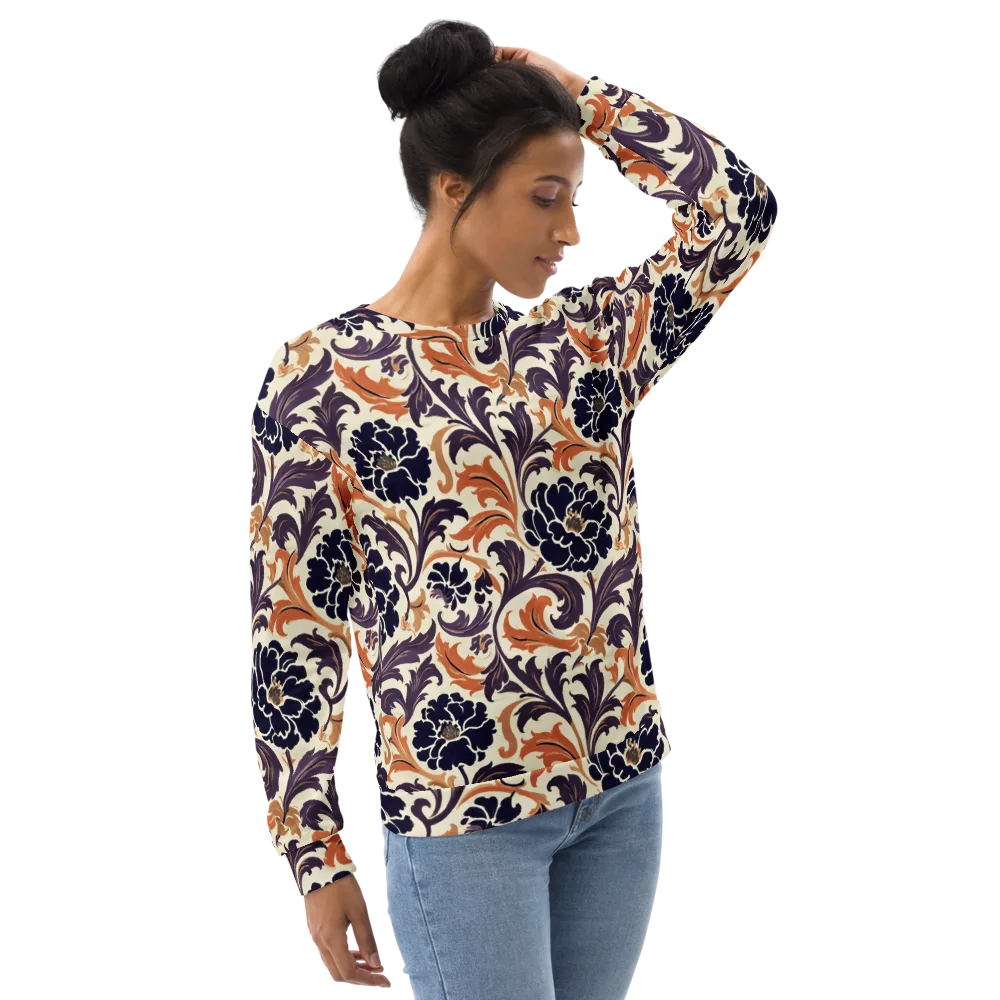 Copper Nocturne on Sweatshirt — Right Front