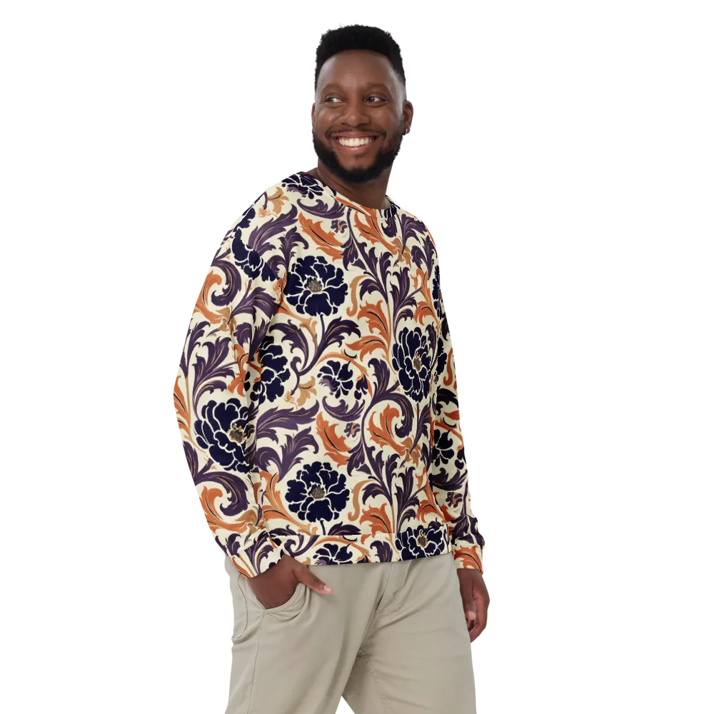 Copper Nocturne on Sweatshirt — Front