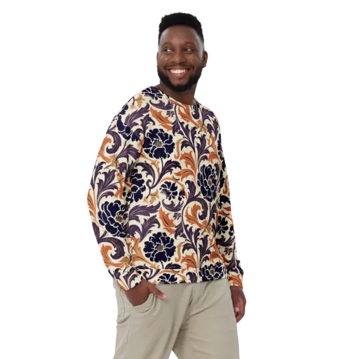 Copper Nocturne on a Sweatshirt
