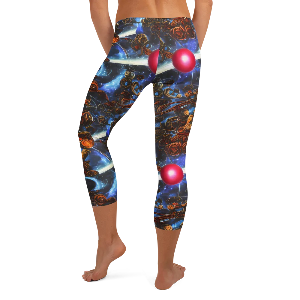 Pimenov's Cosmos on Capri Leggings — Back