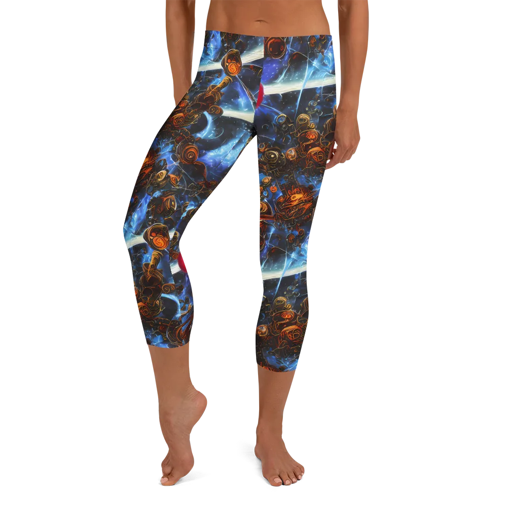 Pimenov's Cosmos on Capri Leggings — Front