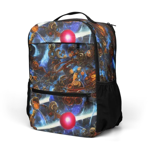 Pimenov's Cosmos on a Utility Backpack