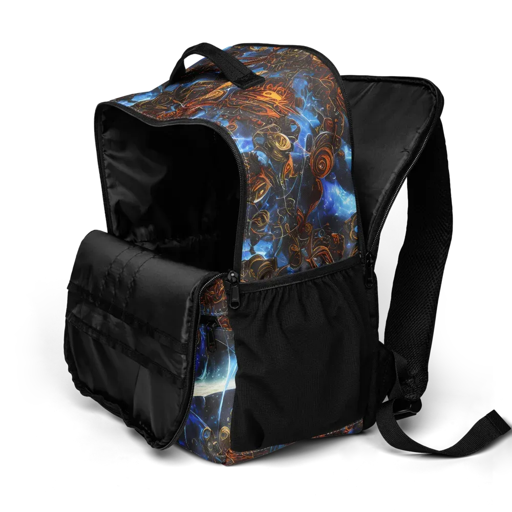 Pimenov's Cosmos on Utility Backpack — Product details 2