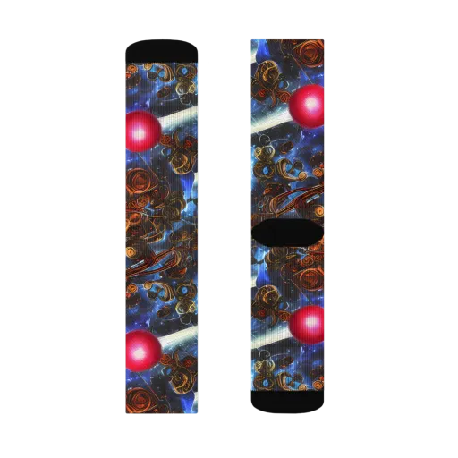 Pimenov's Cosmos on a Socks