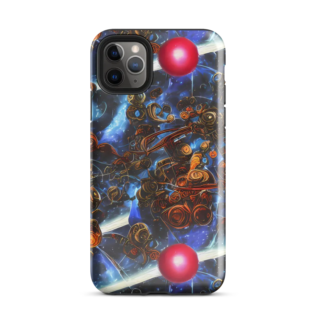 Pimenov's Cosmos on Tough Case for iPhone® — Front