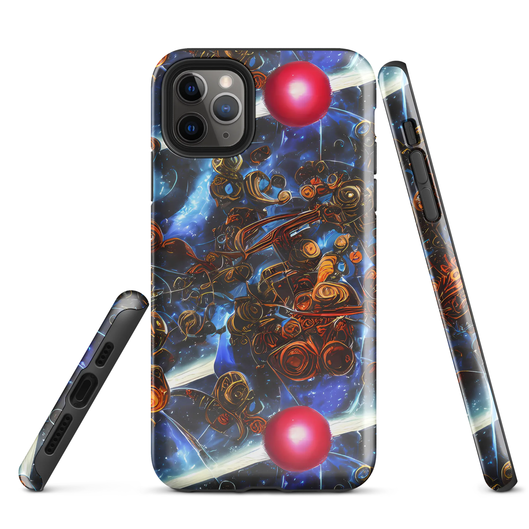 Pimenov's Cosmos on Tough Case for iPhone® — Front
