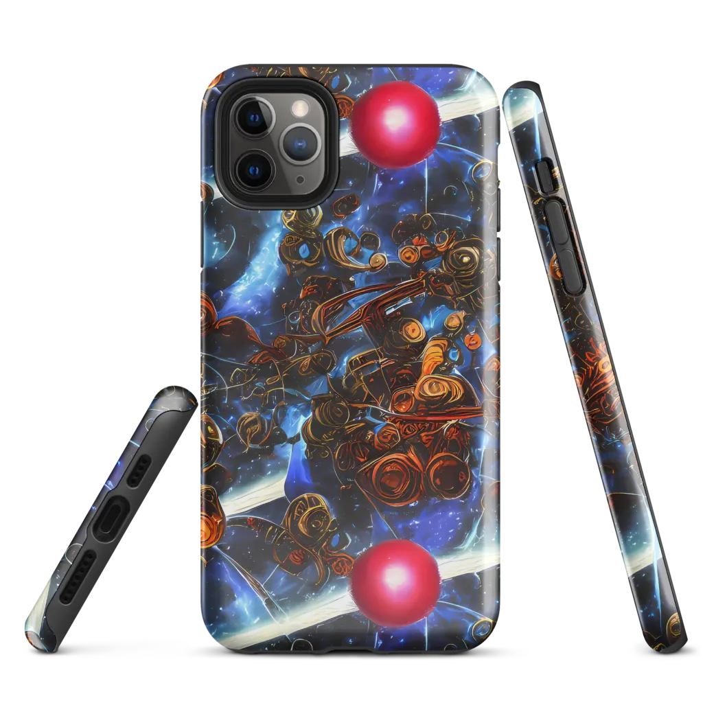 Pimenov's Cosmos on Tough Case for iPhone® — Front