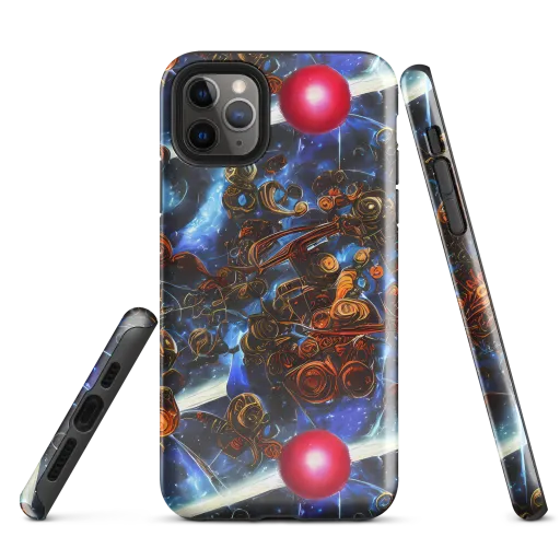 Pimenov's Cosmos on a Tough Case for iPhone®