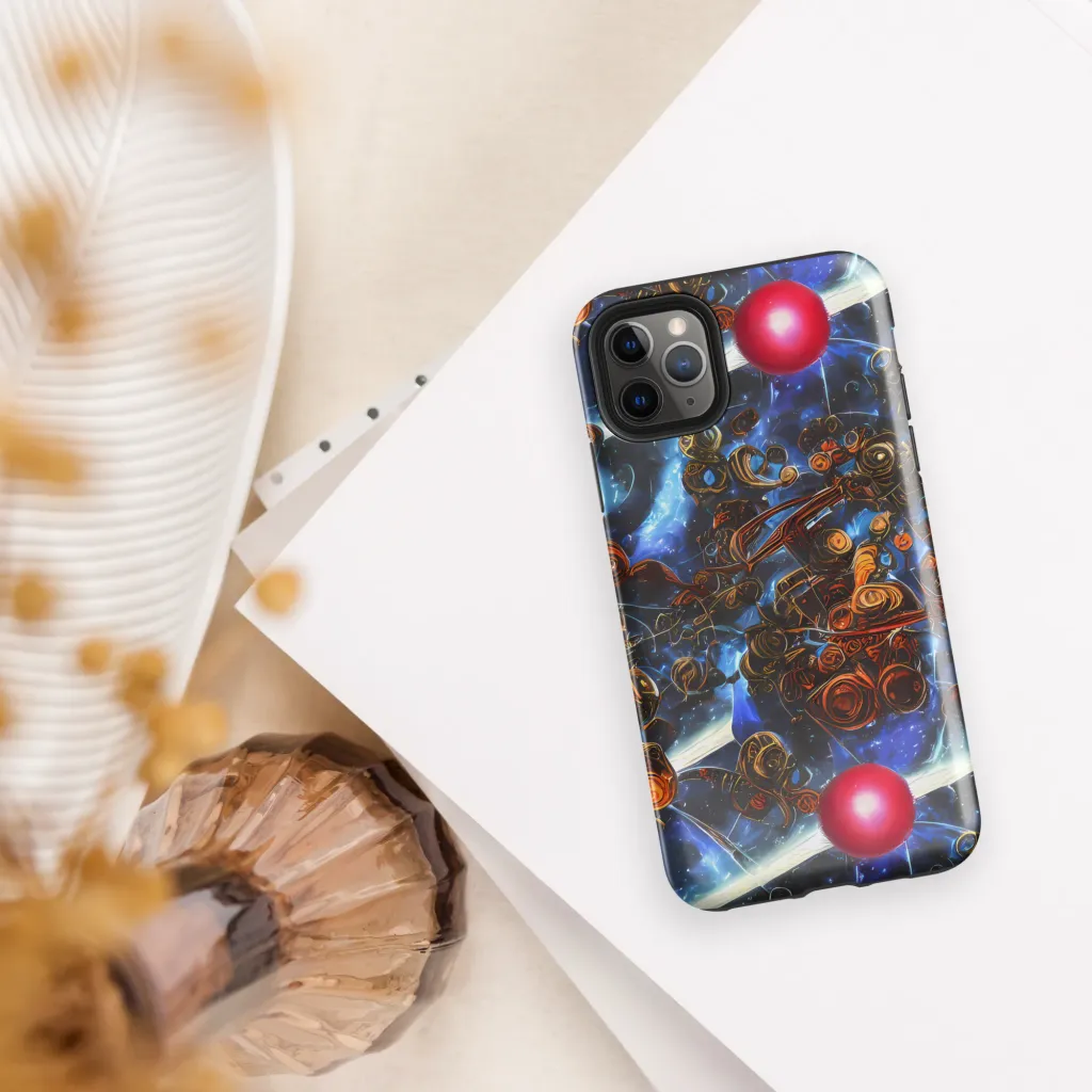 Pimenov's Cosmos on Tough Case for iPhone® — Front
