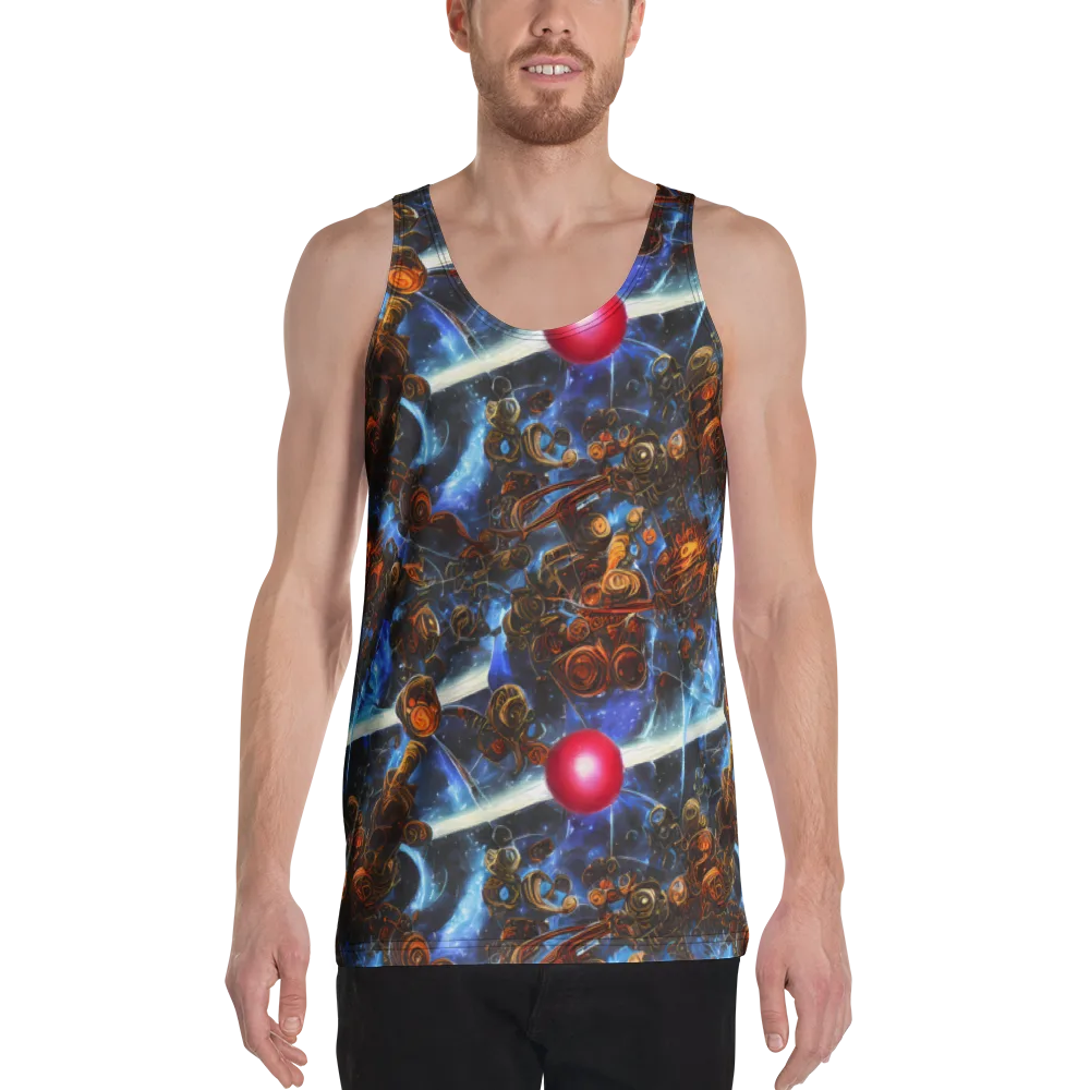 Pimenov's Cosmos on Men's Tank Top — Front