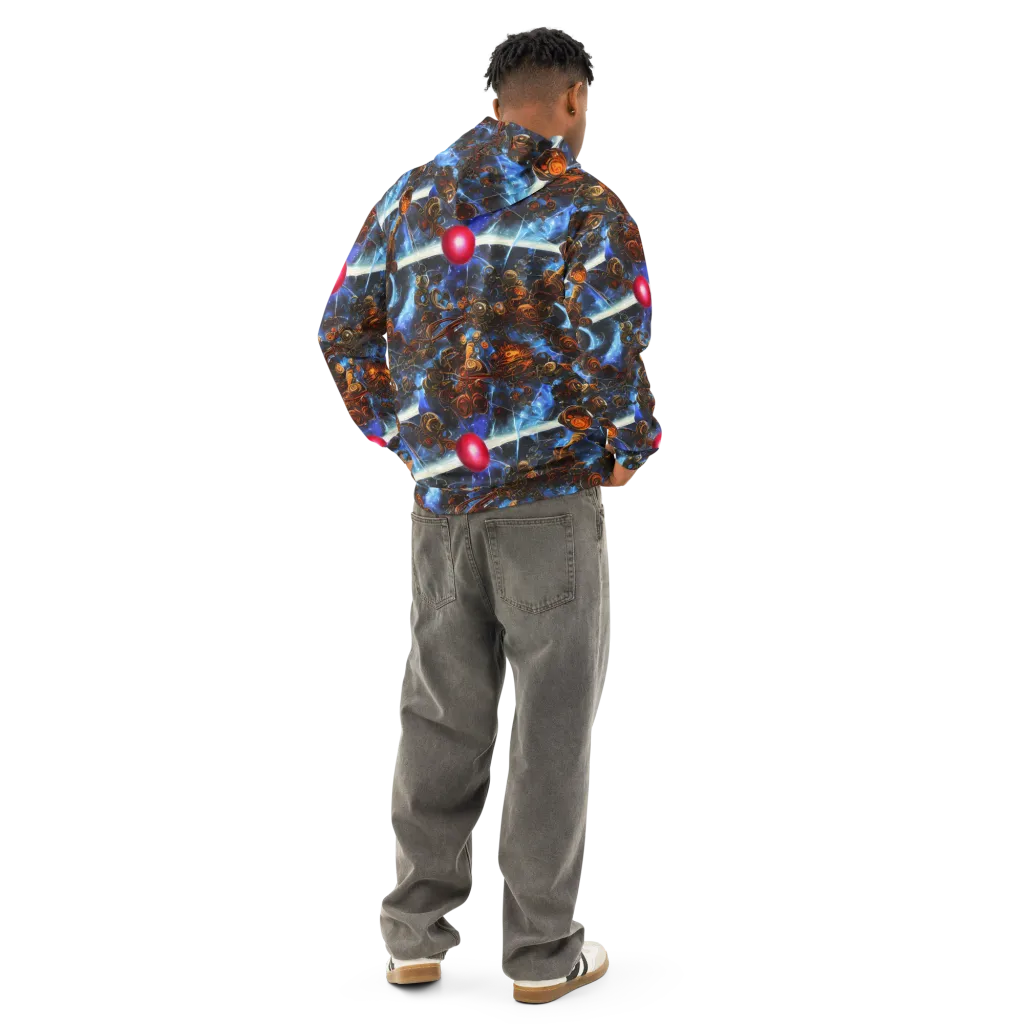 Pimenov's Cosmos on Cotton Hoodie — Back