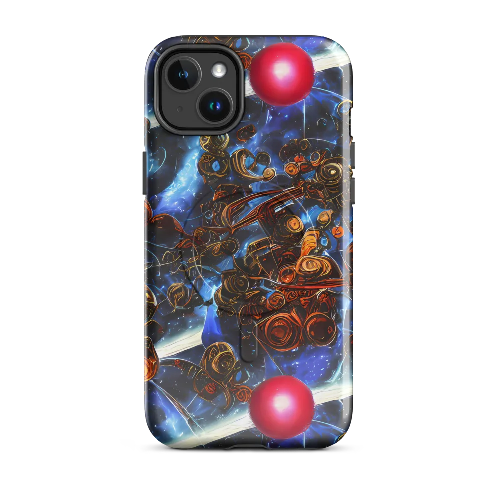 Pimenov's Cosmos on MagSafe Tough Case for iPhone® — Front