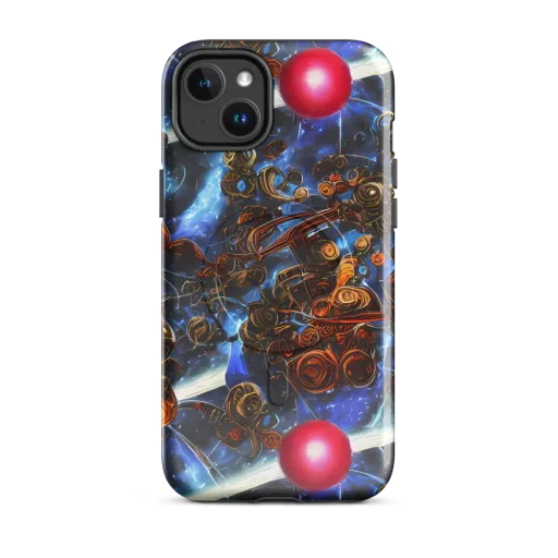 Pimenov's Cosmos on a MagSafe Tough Case for iPhone®