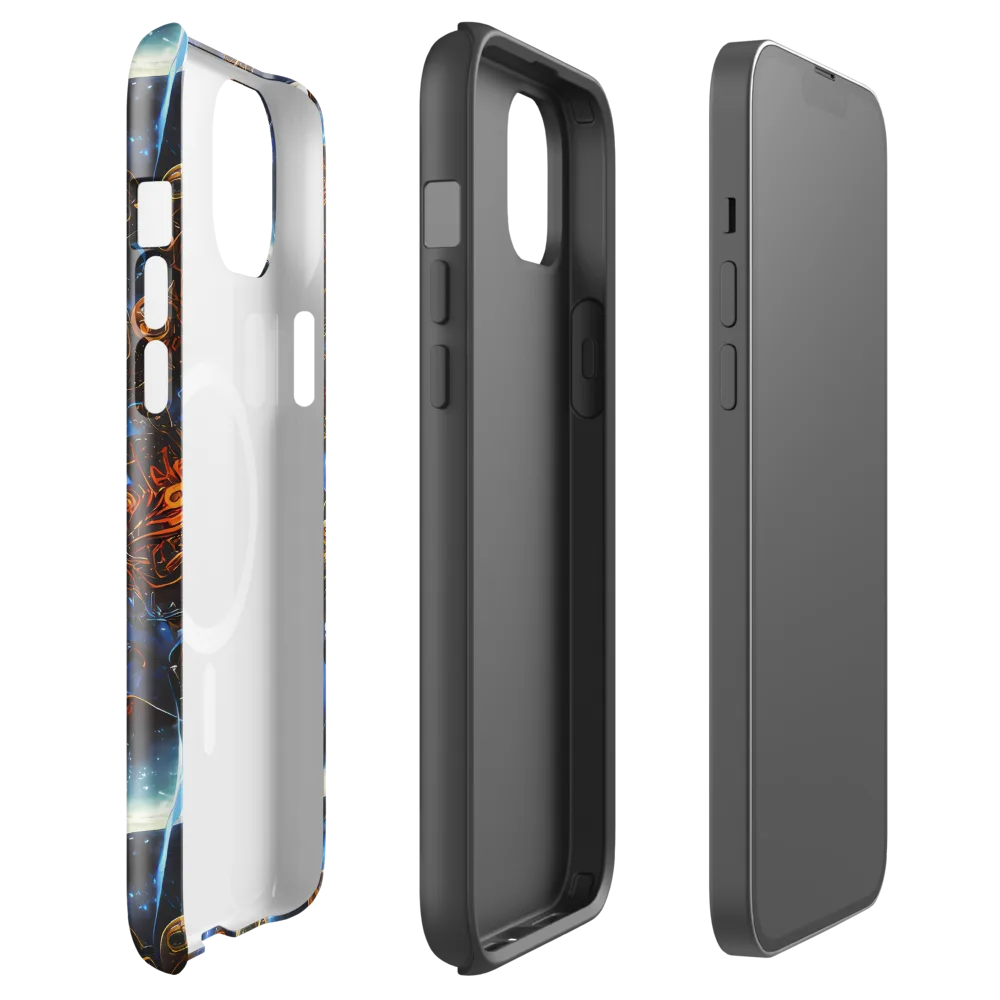 Pimenov's Cosmos on MagSafe Tough Case for iPhone® — Front