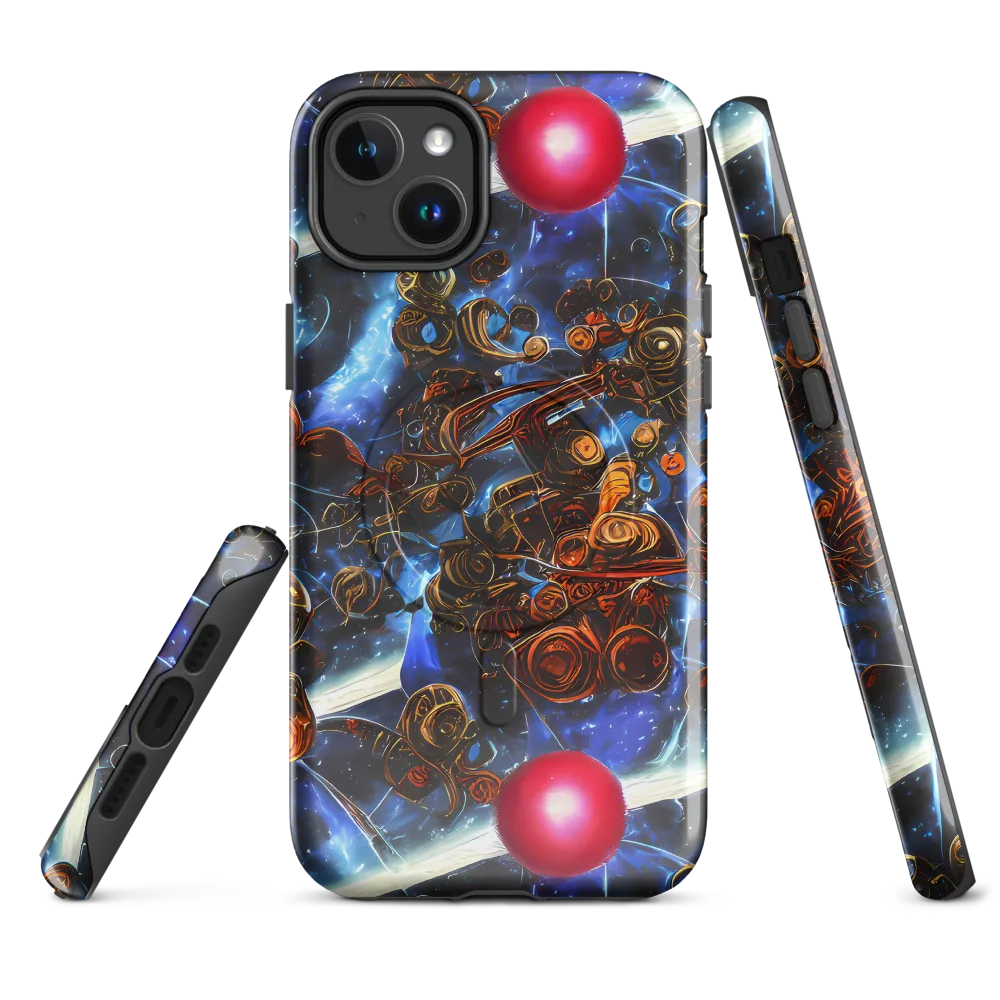 Pimenov's Cosmos on MagSafe Tough Case for iPhone® — Front