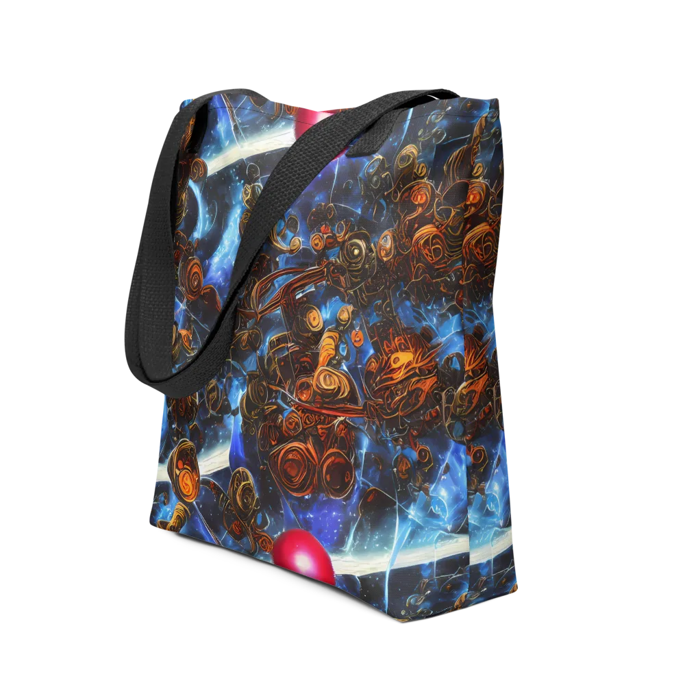 Pimenov's Cosmos on Tote Bag — Front