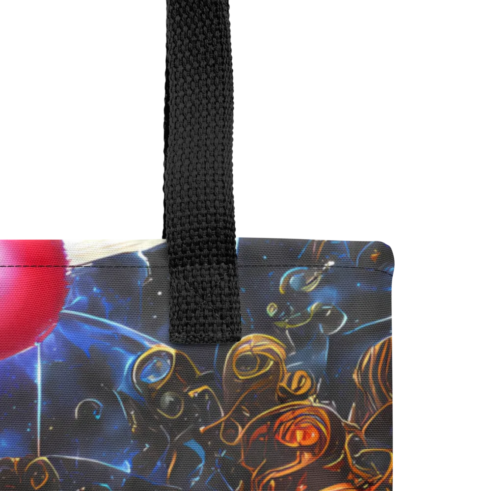 Pimenov's Cosmos on Tote Bag — Product details
