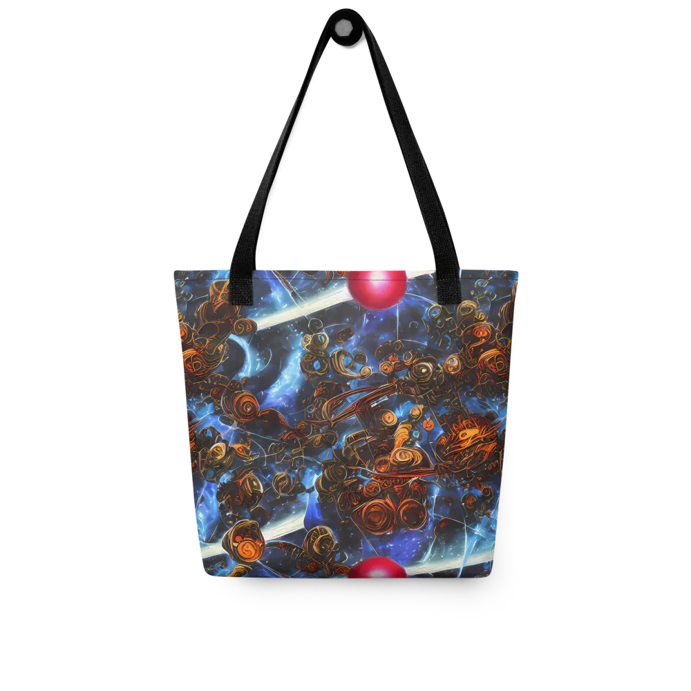 Pimenov's Cosmos on Tote Bag — Front