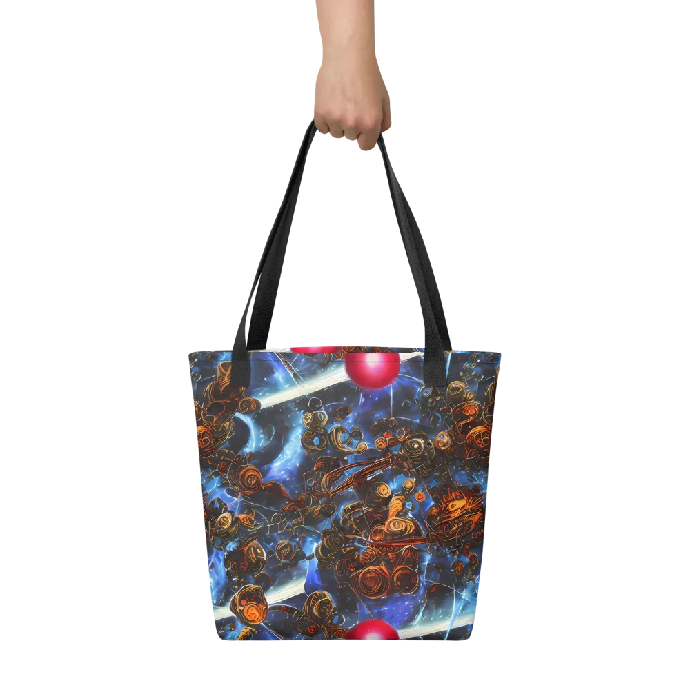 Pimenov's Cosmos on Tote Bag — Front