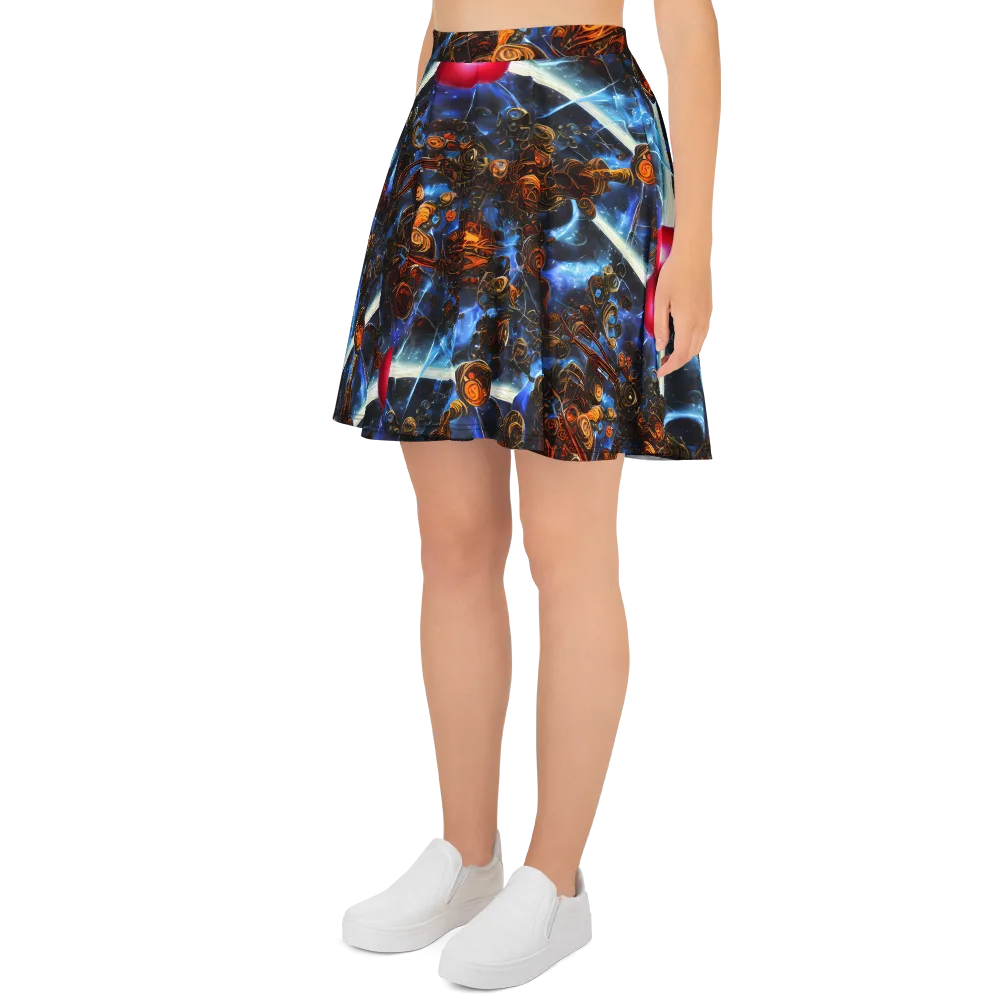 Pimenov's Cosmos on Skater Skirt — Left