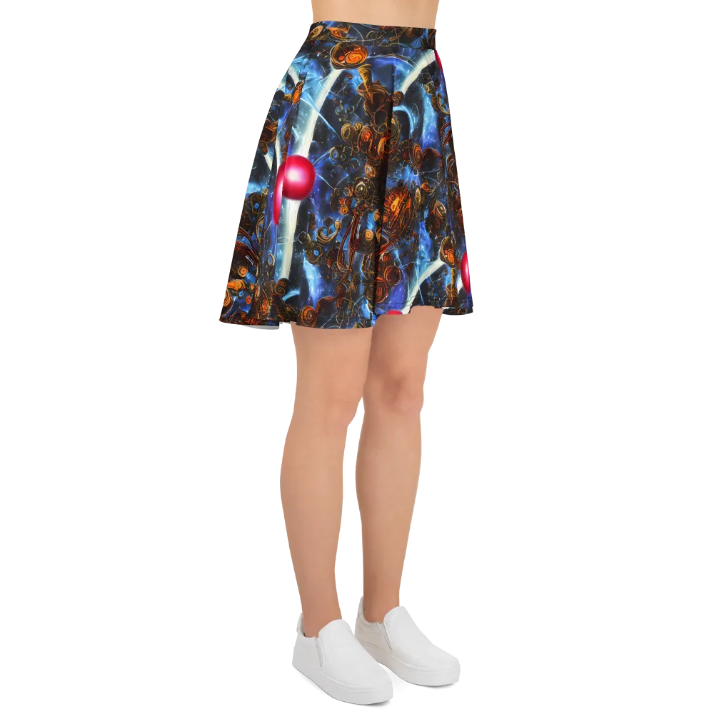 Pimenov's Cosmos on Skater Skirt — Right