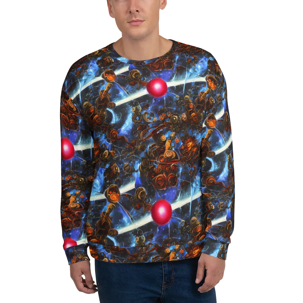 Pimenov's Cosmos on Sweatshirt — Front